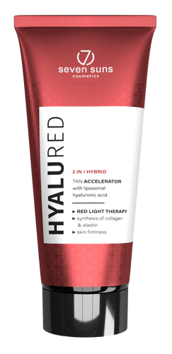 7Suns Hyalured 2 in 1 Hybrid Tan Accelerator Accelerator