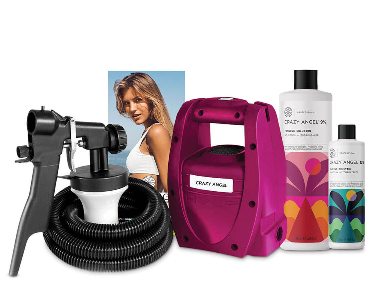 Crazy Angel Airbrush System Petite