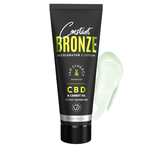 7Suns Constant Bronze CBD & Carrot Oil CBD & Carrot Oil Accelerator