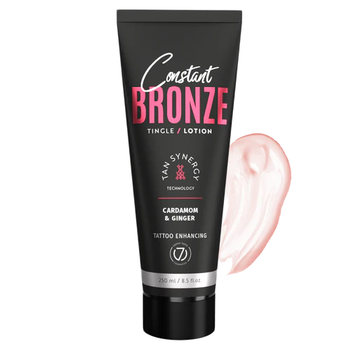 7Suns Constant Bronze Tingle Lotion Cardamon & Ginger Tingle