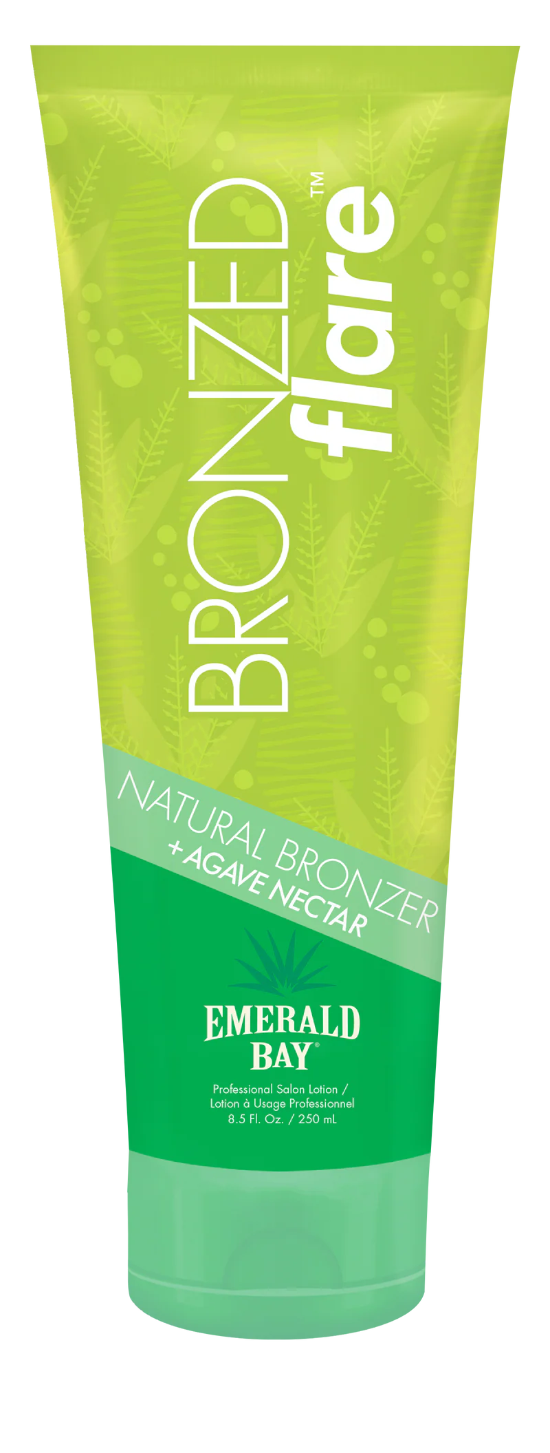 Emerald Bay Bronzed Flare Natural Bronzer + Agave Nectar 250ml