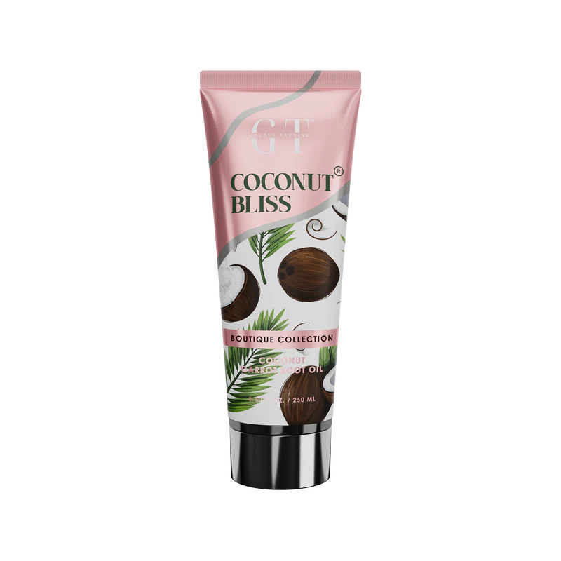 Golden Tanning Coconut Bliss