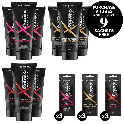 Tan Junkie Xtreme Melano Intro Kit Tan Junkie Xtreme Melano Intro Kit 2025