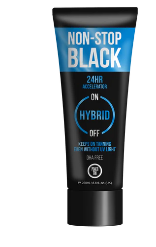 Power Tan Non-Stop Black Hybrid Accelerator
