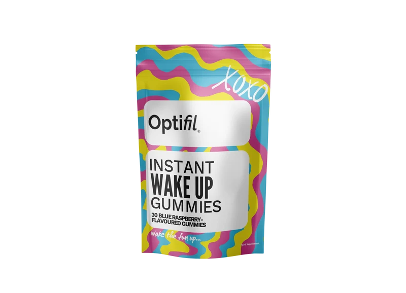 Optifil Instant Wake Up Gummies