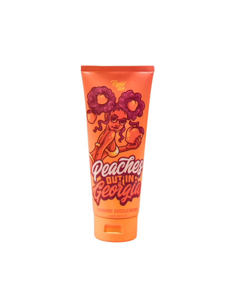 Rapid Tan 200ml Sunbed Tanning Accelerator Cream Lotion Range with display box