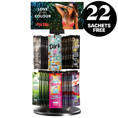 Pro Tan Saturnia Rotating Deal 2026