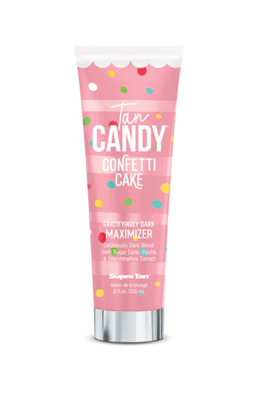 Supre Tan Candy Confetti Cake