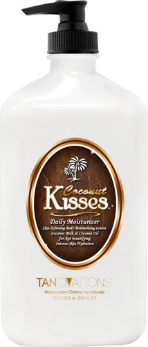 Tanovations Coconut Kisses Moisturiser 500ml