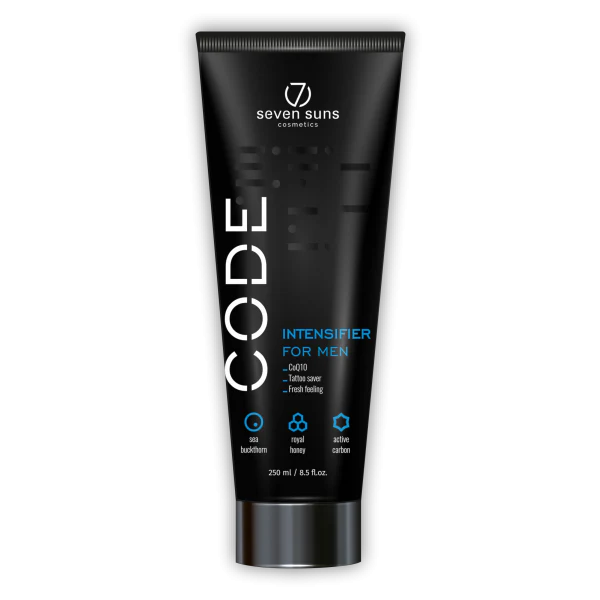 7Suns Code Intensifier for Men Tanning Accelerator