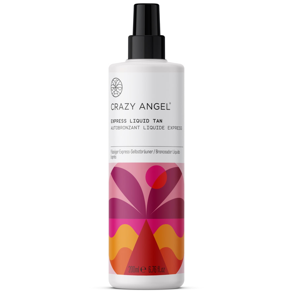 Crazy Angel Express Self-Tan Liquid 200ml