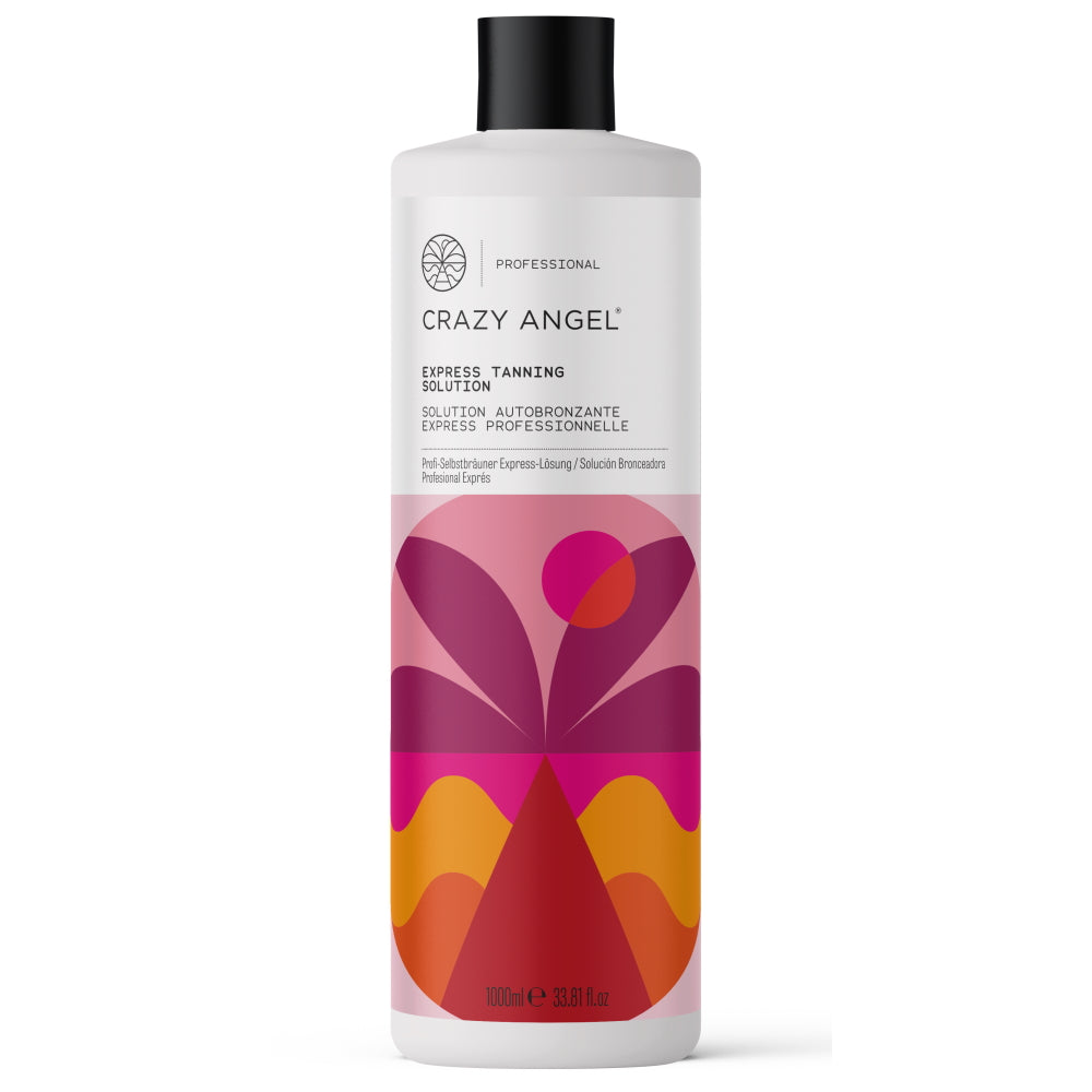 Crazy Angel Professional Express Spray Tanning Solution