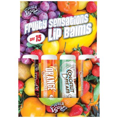 Fiesta Sun Lip Balm singles