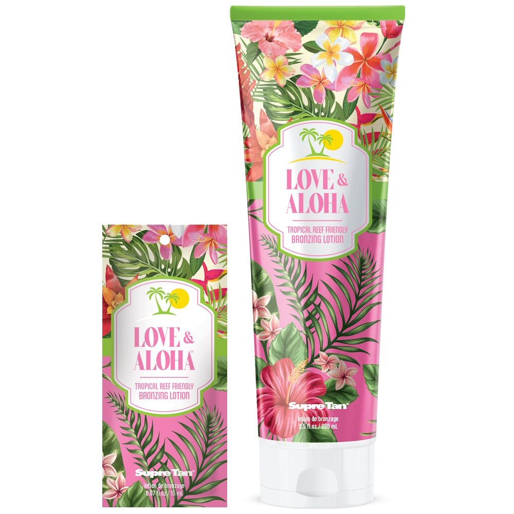 Supre Tan Love & Aloha