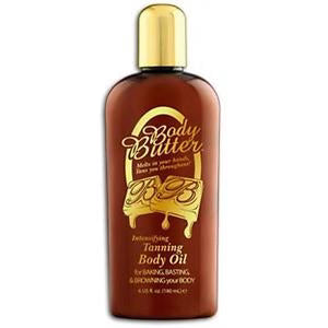 Body Butter Warming Leg Oil