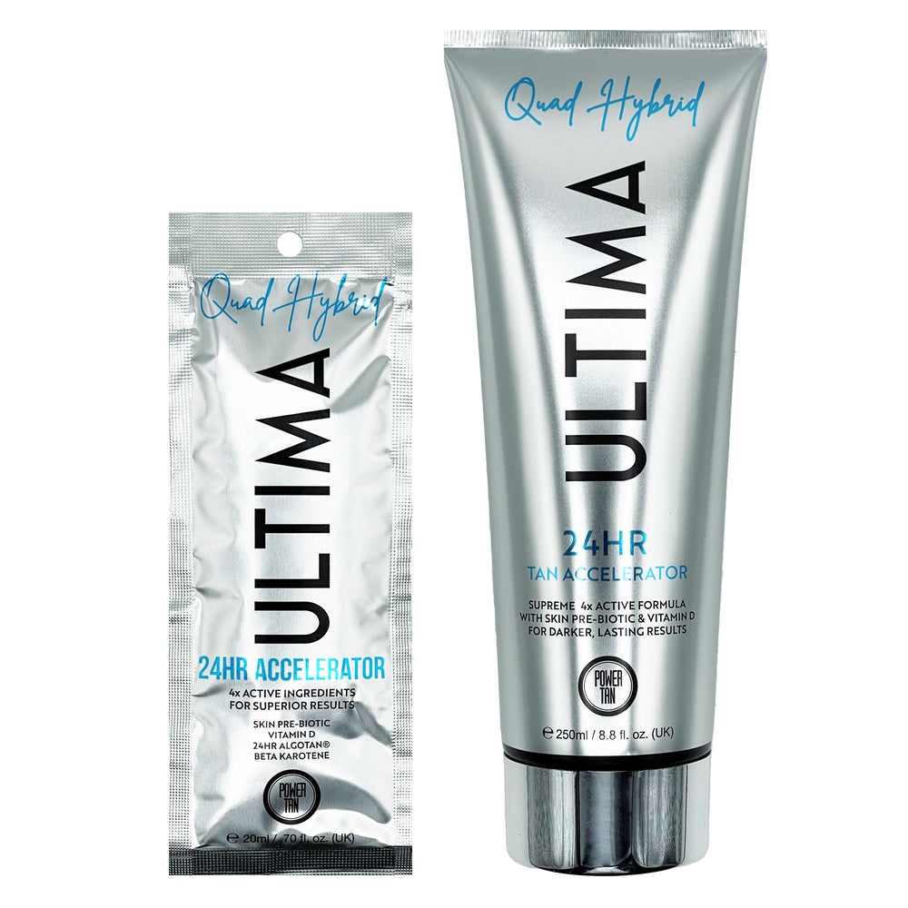 Power Tan Ultima Quad Hybrid 24HR Tan Accelerator 20ml