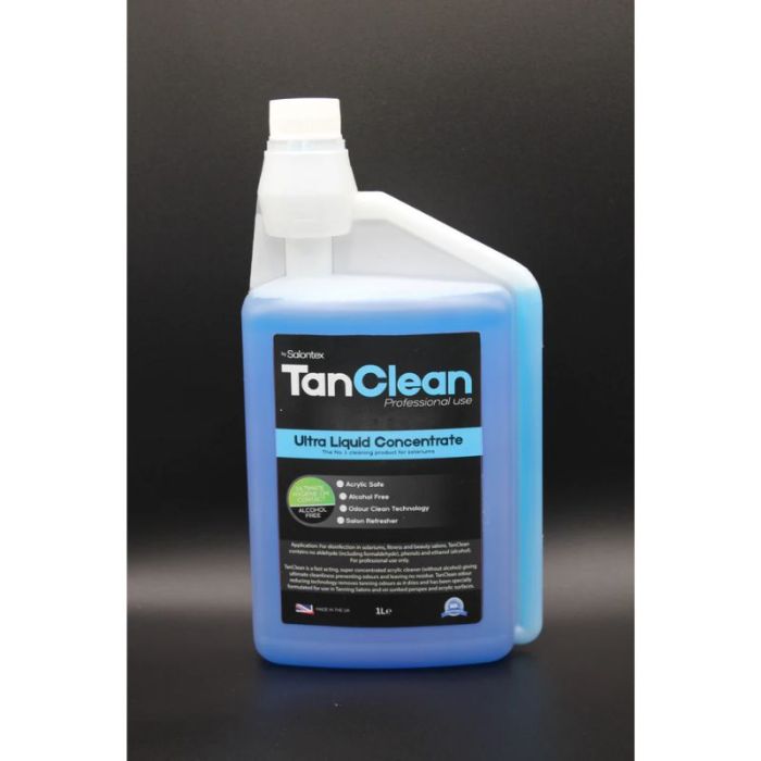 TanClean Sunbed Sanitiser 1L