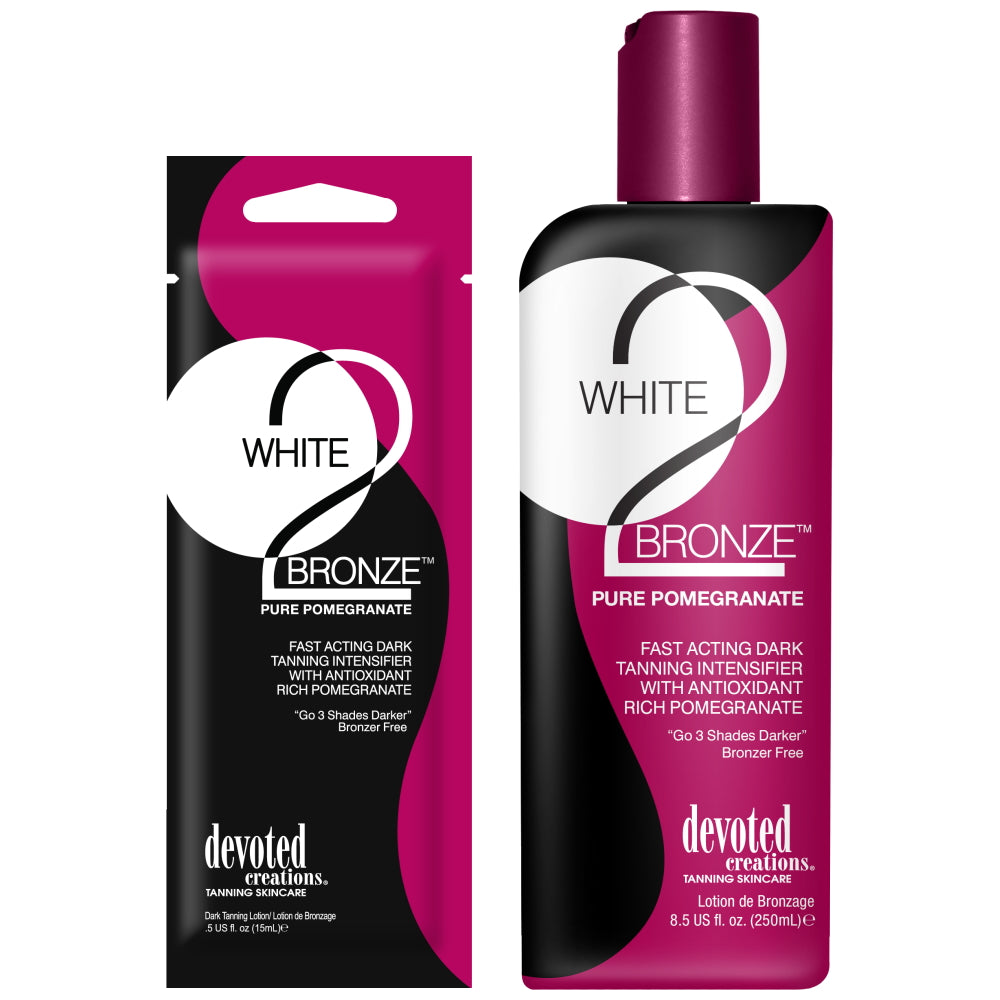 Devoted Creations WHITE 2 BRONZE Pomegranate