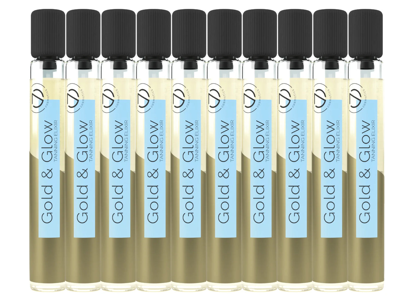 7Suns Gold & Glow Dry Tanning Oil 10 x 5.7ml