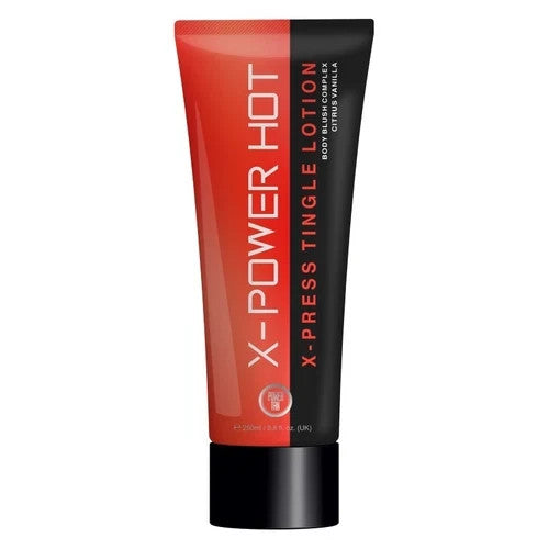 Power Tan X-Power Hot Tingle Tanning Sunbed Lotion Cream Accelerator 250ml