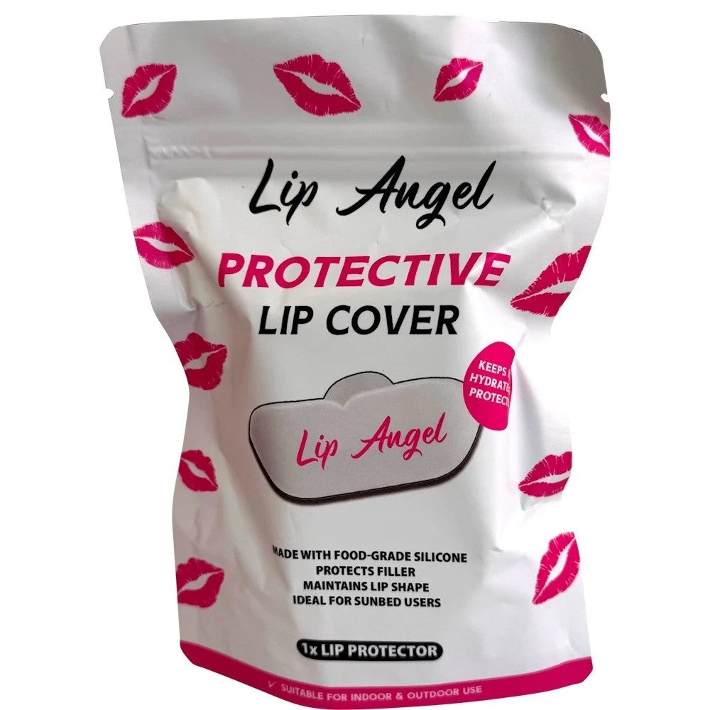Lip Angel Sunbed Tanning Lip Filler Protector Plastic UV Shield for Lips