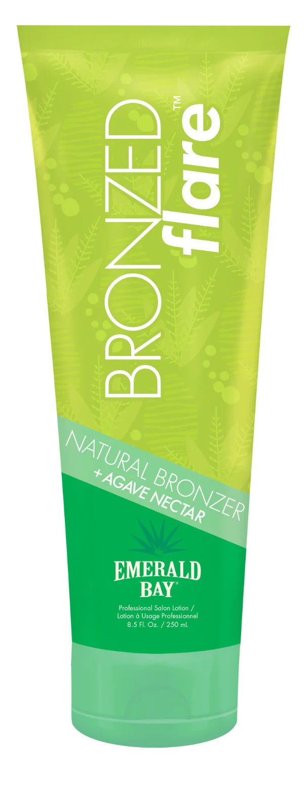Emerald Bay Bronzed Flare Natural Bronzer sunbed tanning lotion cream 250ml