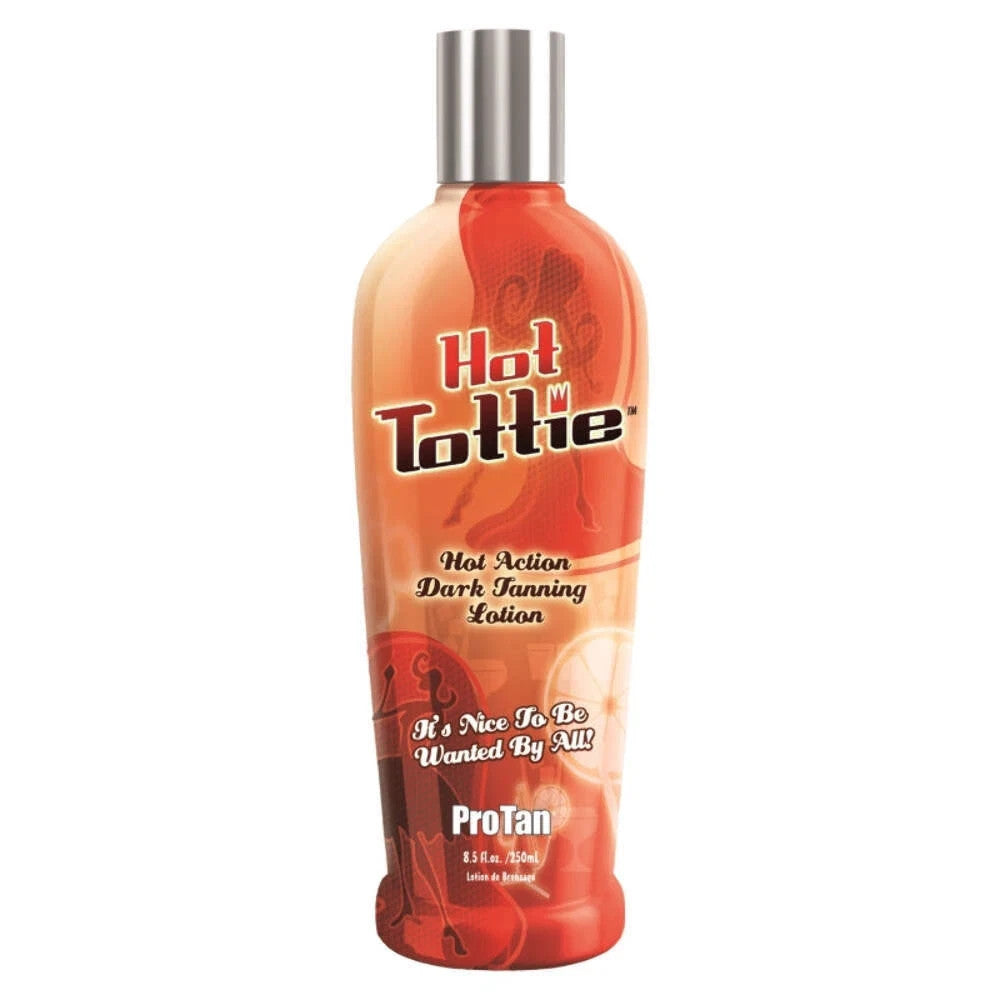 Pro Tan Hot Tottie - Hot Action Dark Tanning Tingle Lotion 250ml FAST DELIVERY