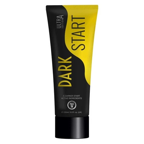 Power Tan Dark Start Ultra Edition Tanning Sunbed Lotion Cream Accelerator 250ml