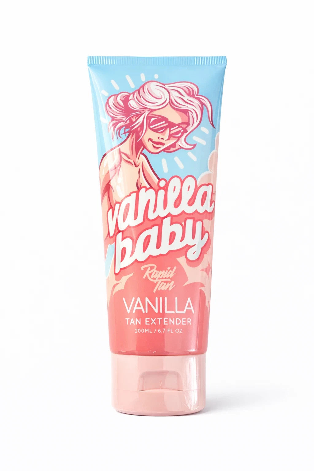 Rapid Tan Vanilla BABY 200ML FAST UK DELIVERY