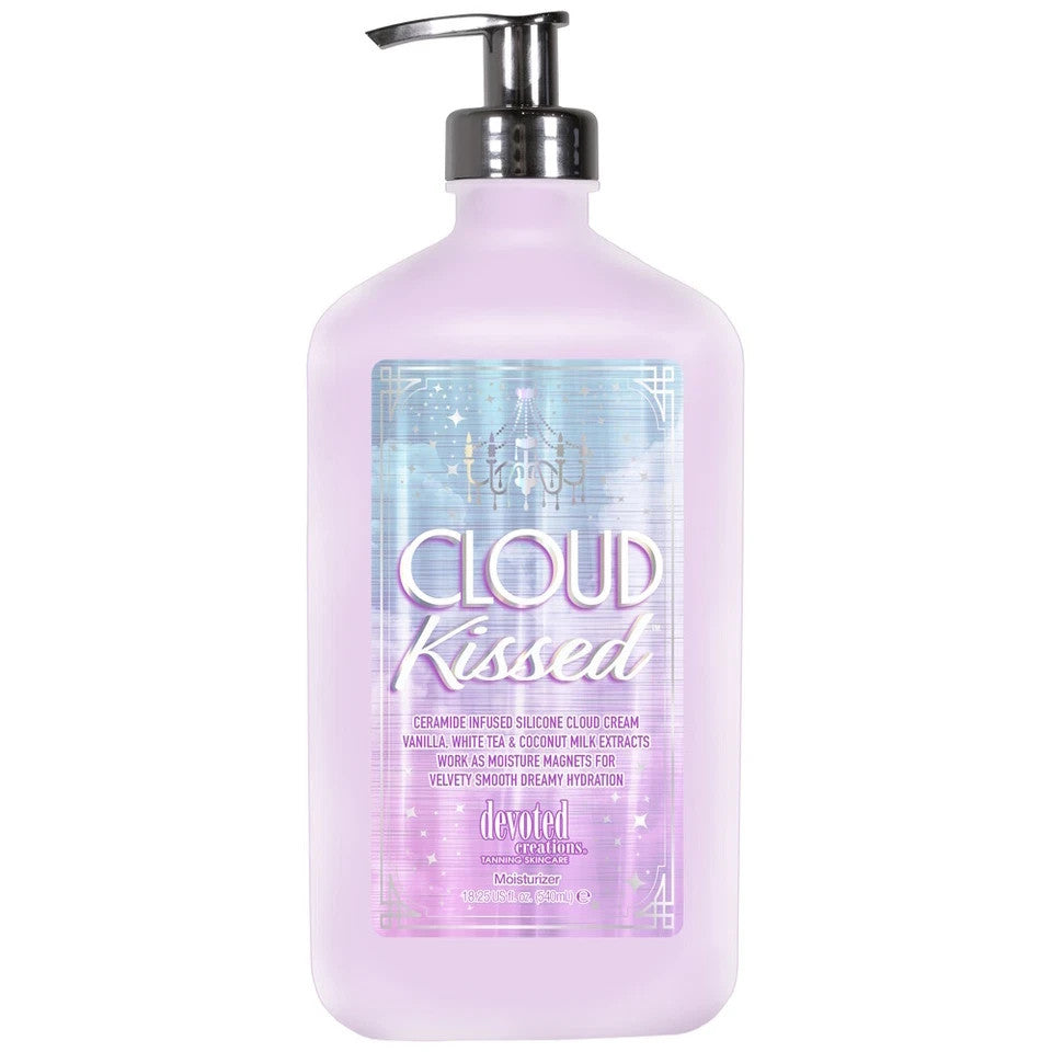 Devoted Creations Cloud Kissed Silicone Moisturiser Tan Extender 540ml pump