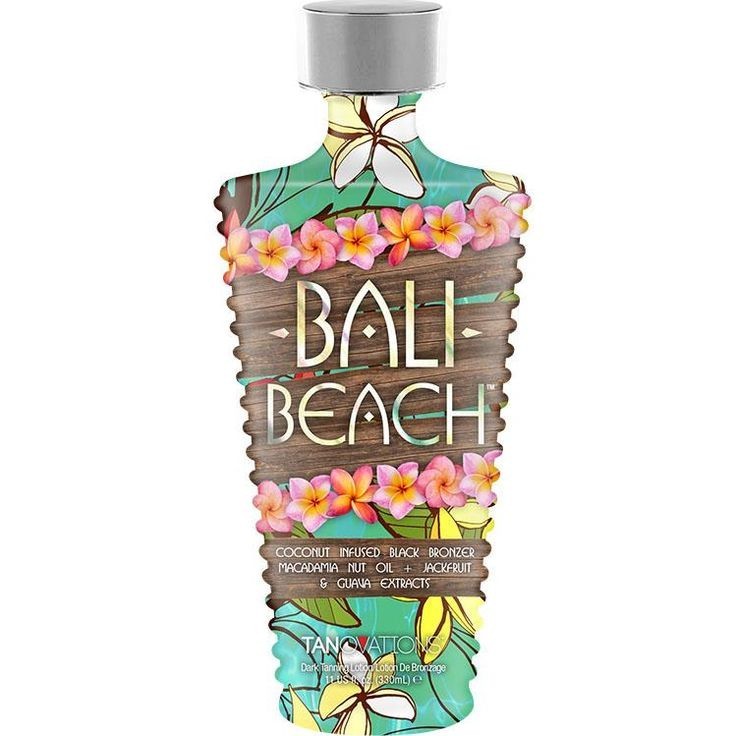 Tanovations Bali Beach SUNBED TANNING LOTION CREAM NO TINGLE 330ML