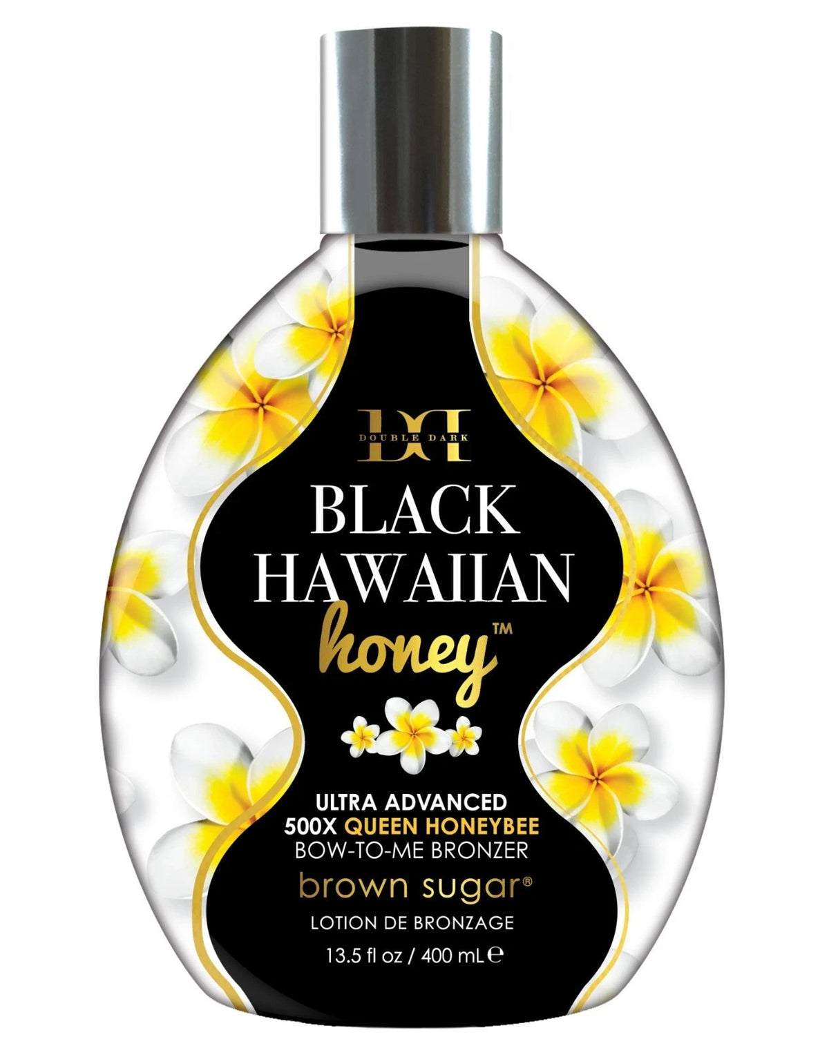 Tan Incorporated Brown Sugar Double Dark BLACK HAWAIIAN HONEY  Lotion 400ML