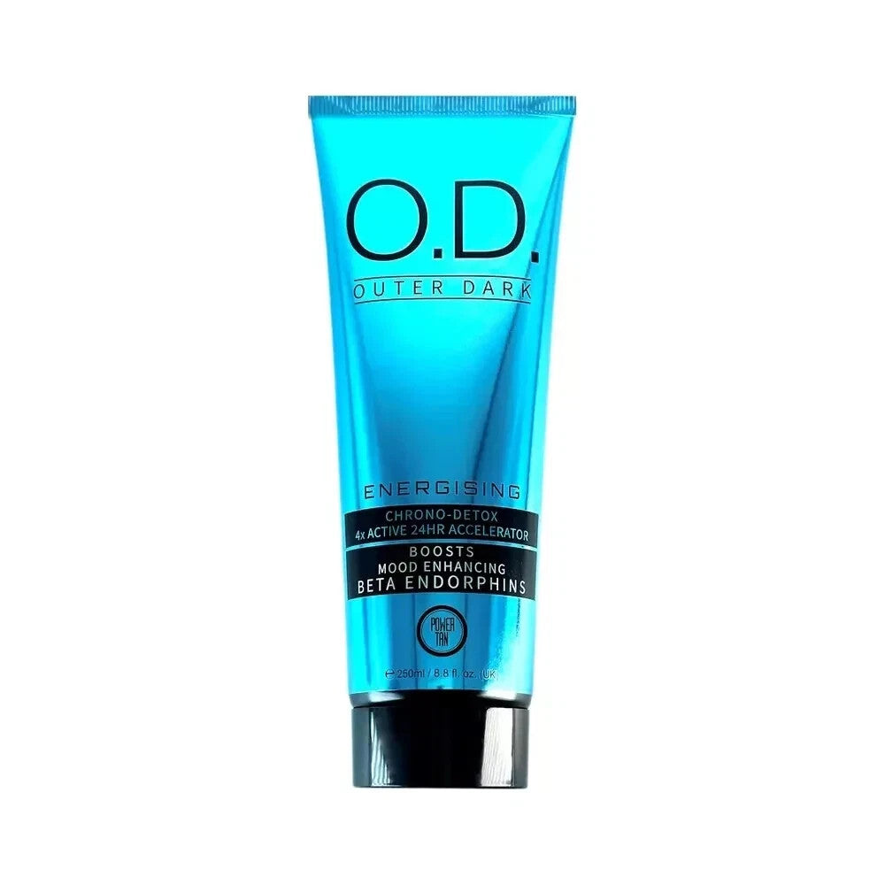 OD Outer Dark Power Tan Bottle 250ml Tanning Cream 4X Active 24HR FAST DELIVERY