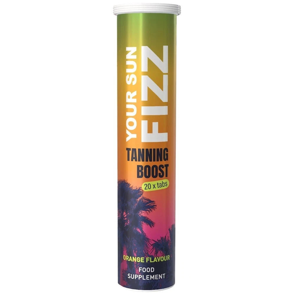 Your Sun Fizz Tanning Boost Dissolvable Fizzy Tablet Food Supplement (20 x tabs)