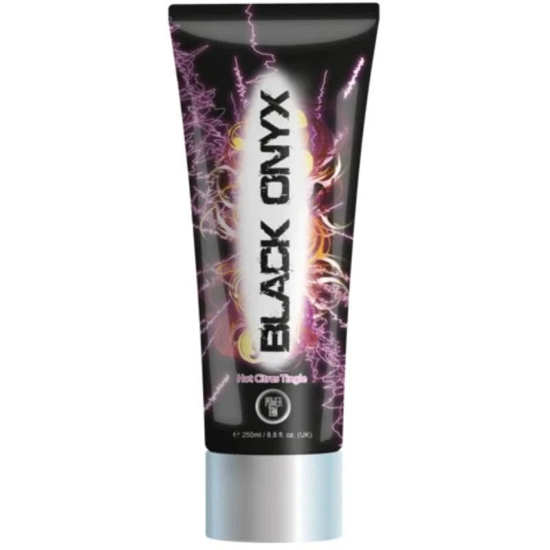 Power Tan Black Onyx Tanning Lotion Hot Tingle Cream Sunbed Bottle FAST DELIVERY