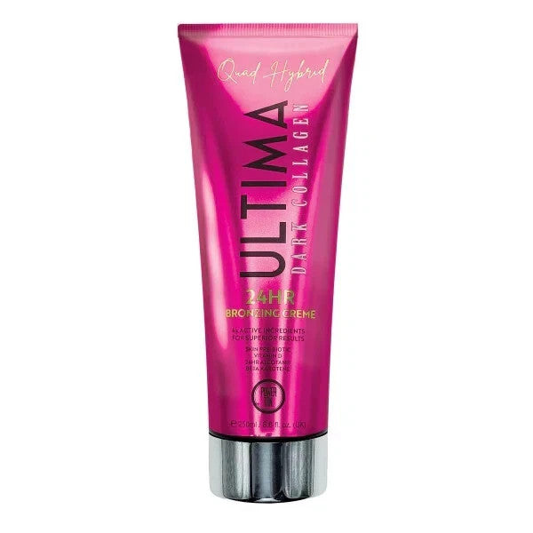Power Tan Ultima Dark Collagen Bronzing Sunbed Tanning Accelerator Lotion 250ml
