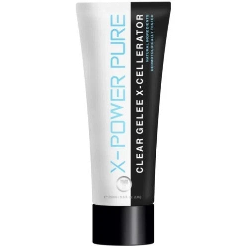 Power Tan X-Power Pure - Sunbed Accelerator Lotion Cream 250ml