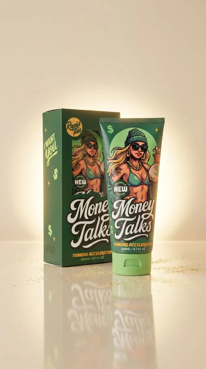 Money Talks By Rapid Tan 200ml Fast uk Delivery