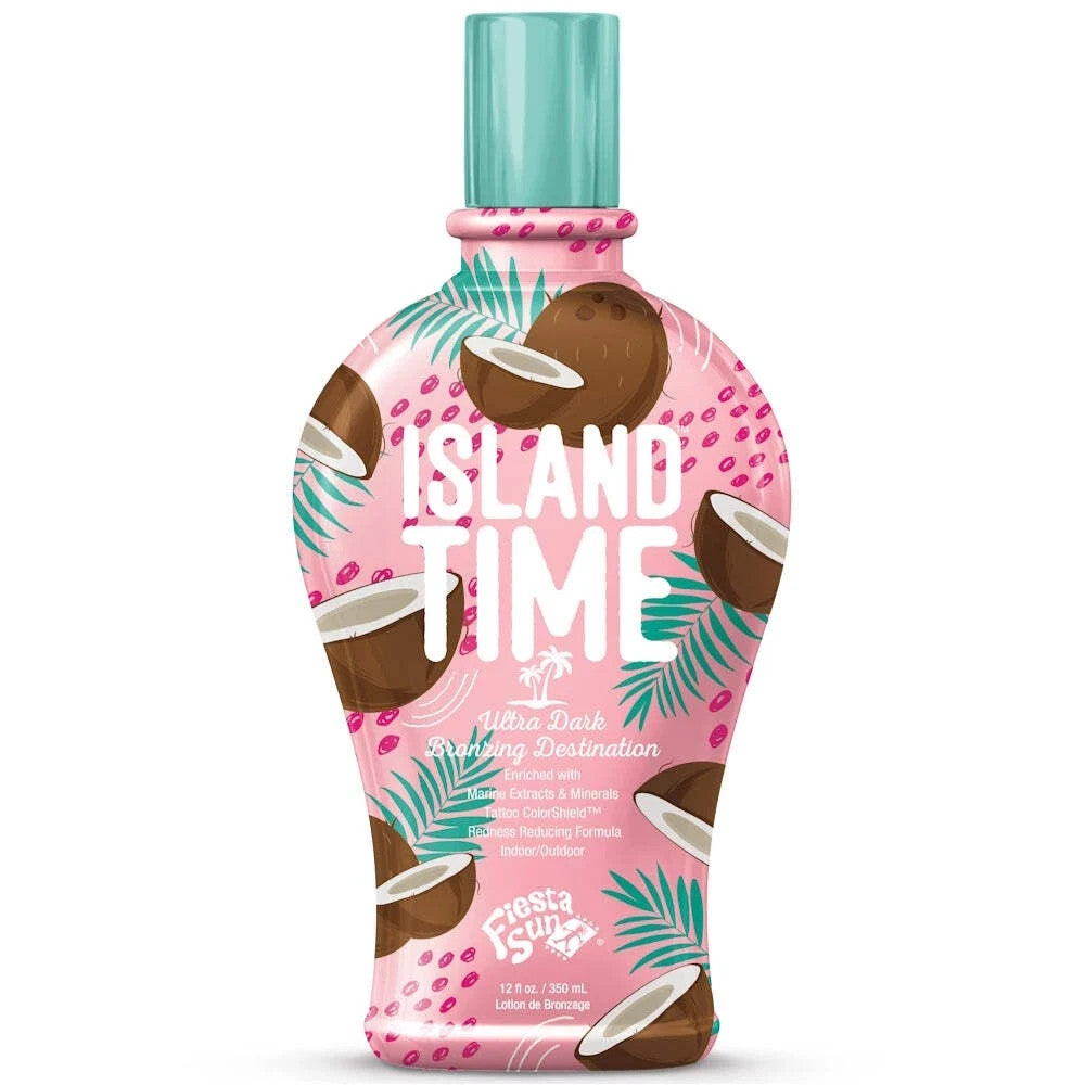 Fiesta Sun Island Time Ultra Dark Bronzing Tanning Lotion 350ml