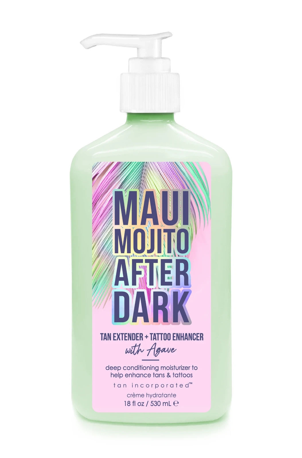 Tan Inc Maui Mojito After Dark Tan Extender After Tan Moisturiser 530ml pump