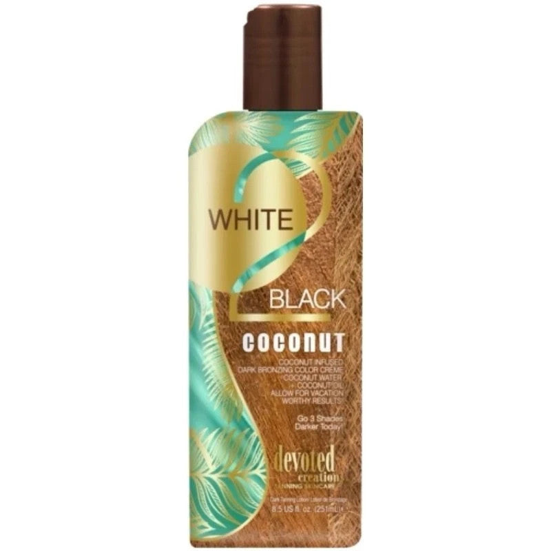 Devoted Creations White2Bronze Coconut Tanning Accelerator 251ml
