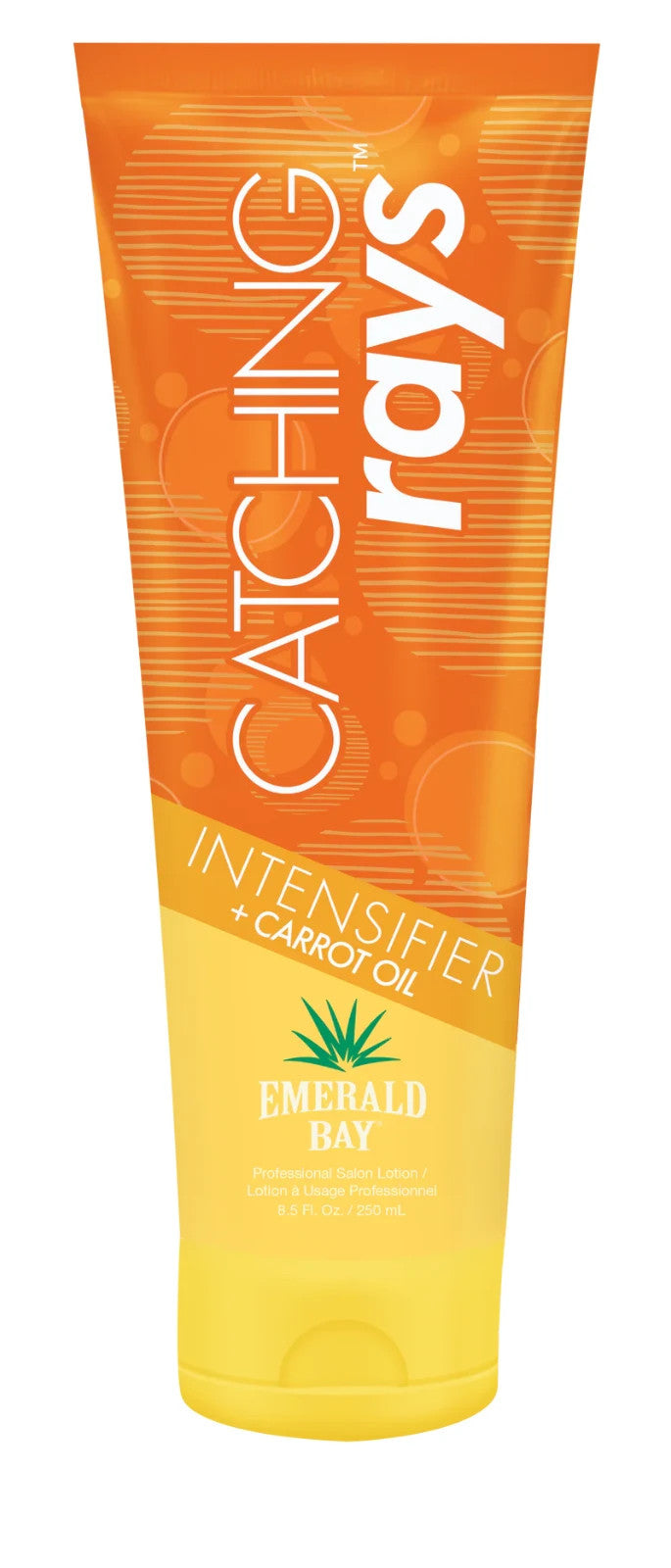 New Emerald Bay Catching Rays Sunbed Tanning Carrot Oil Intensifier Lotion 250ml