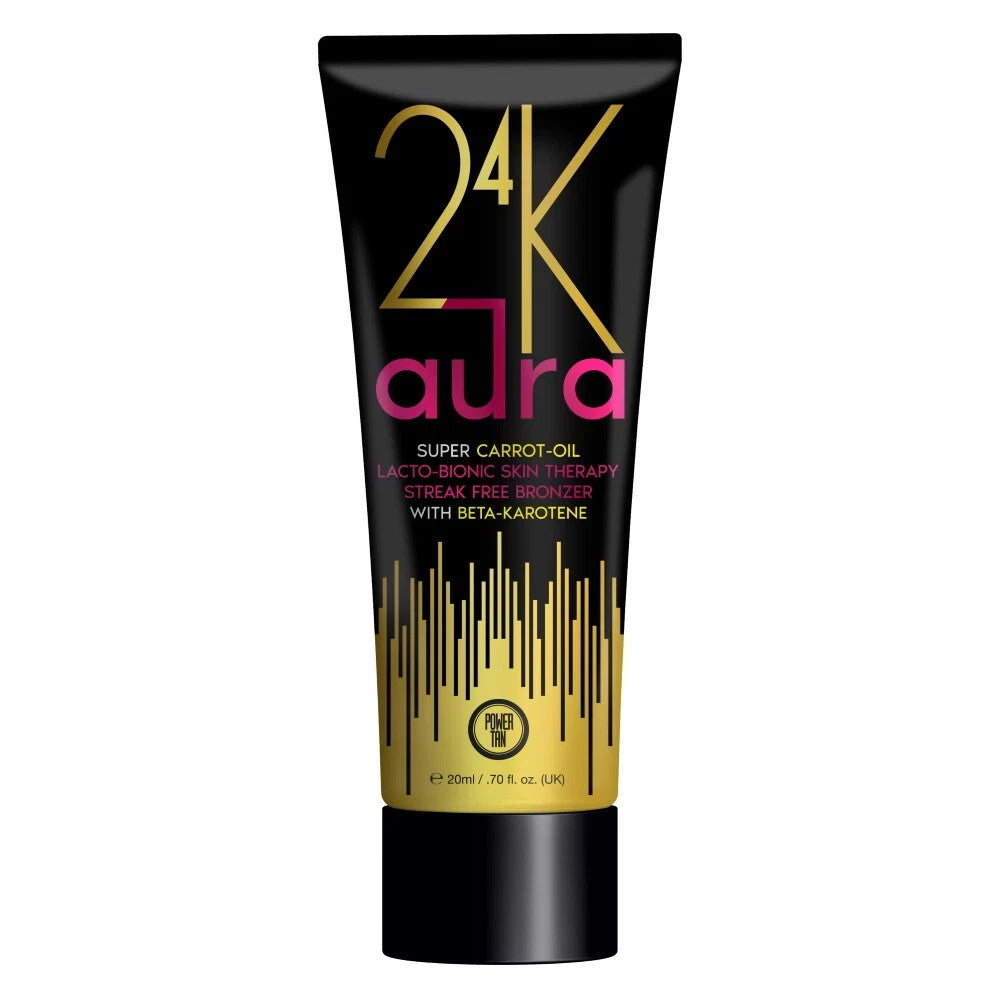 Power Tan 24K Super Carrot-Oil sunbed tanning lotion cream 250ml