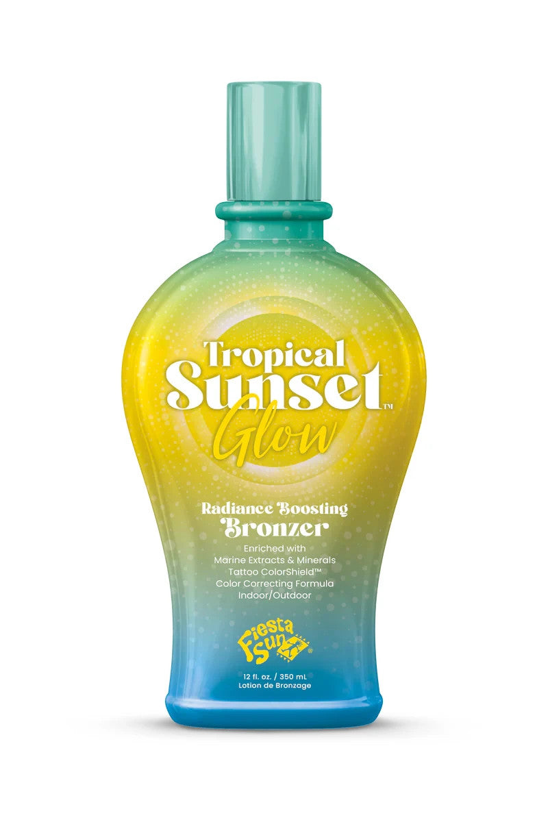 Fiesta Sun Tropical Sunset Glow Bronzer sunbed tanning lotion cream