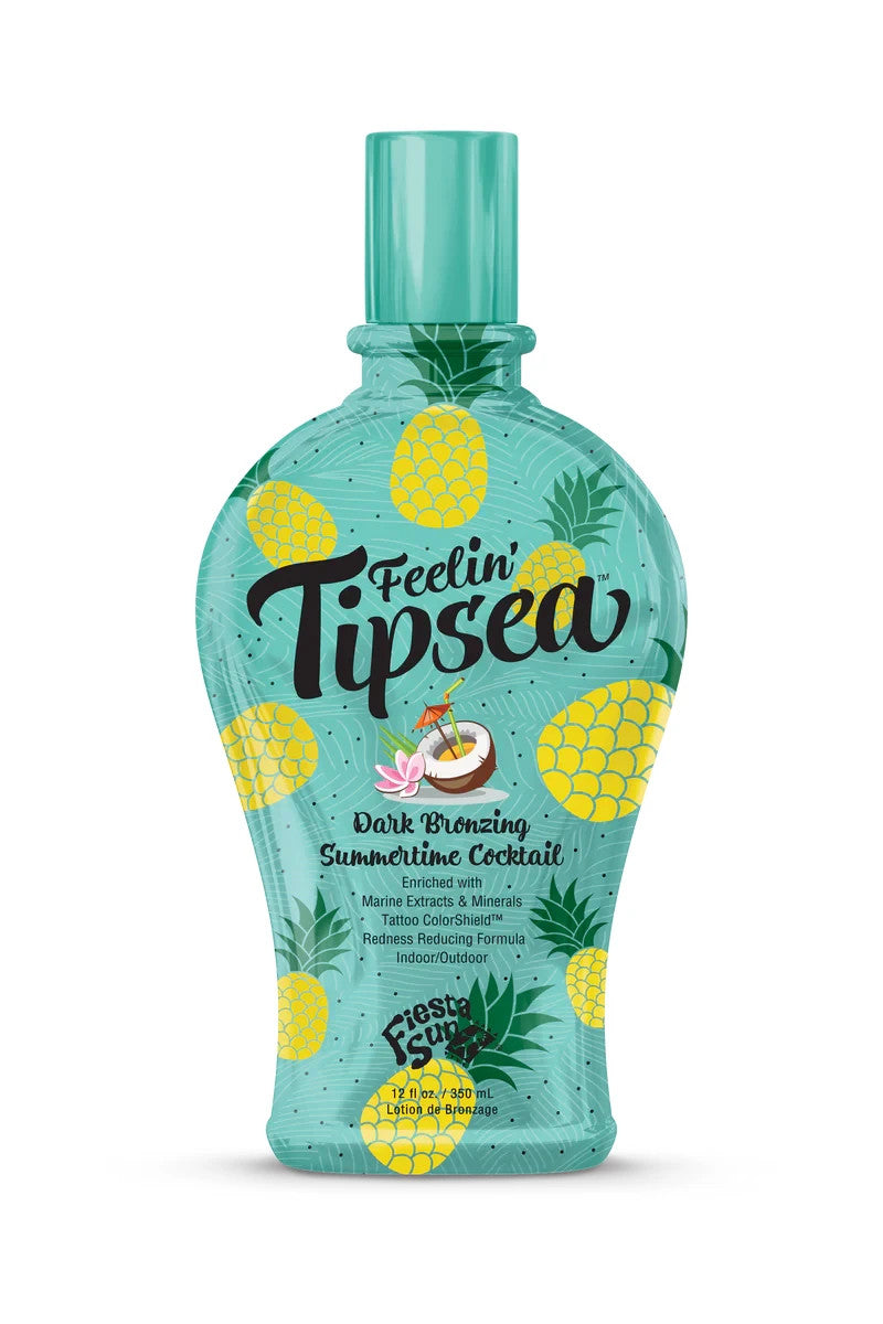 Fiesta Sun FEELIN' TIPSEA Dark Bronzing Summertime Cocktail 350ml