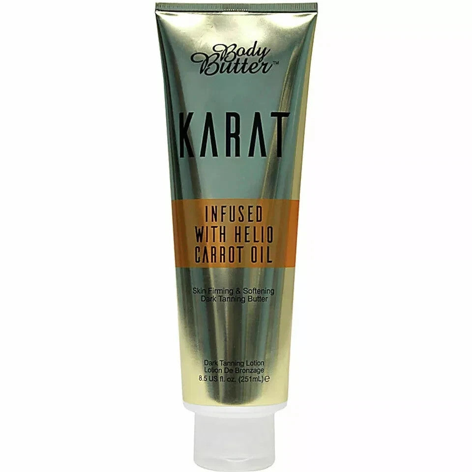 Body Butter Karat Dark Tanning Butter Infused With Helio Carrot Oil 251ml