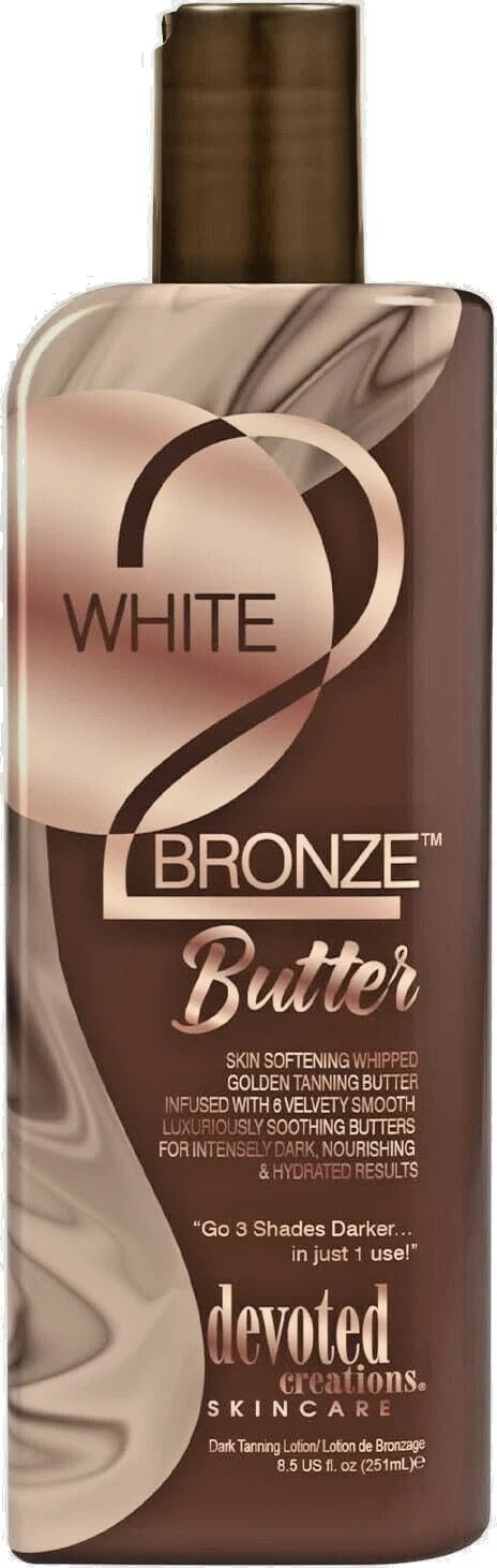 Devoted Creations White 2Bronze Butter 251ml