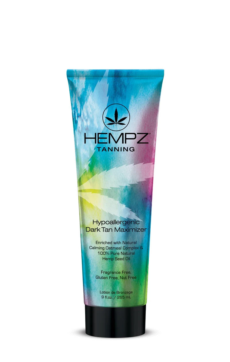 Hempz HYPOALLERGENIC Dark Tan Maximizer With Calming Extracts 265ml