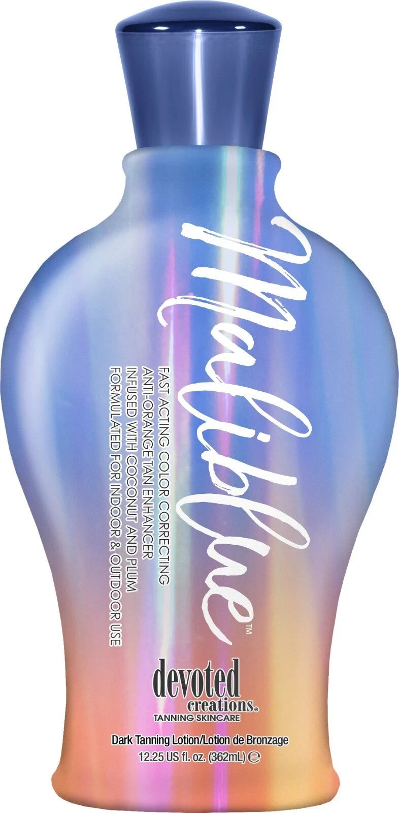 Devoted Creations MALIBLUE Fast Acting Tan Enhancer Anti-Orange, Colour Correct