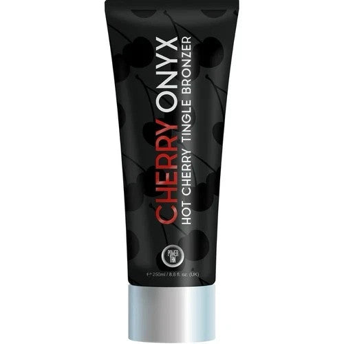 Power Tan Cherry Onyx HOT Tanning Sunbed Lotion Cream Accelerator Bronzer 250ml